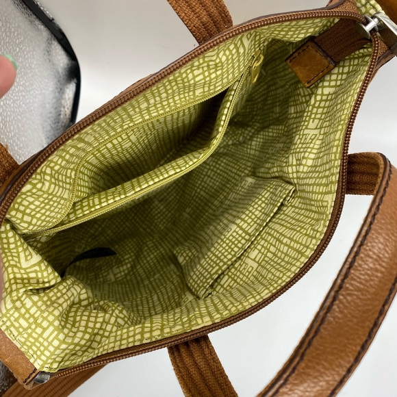 Fossil Key-Per floral multi fall color crossbody bag - Picture 7 of 11